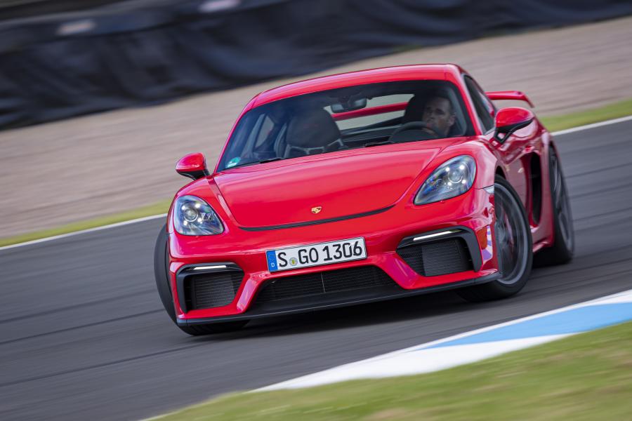  Porsche 718 Cayman GT4 (982C) 2019 года  (WW) (фото 55 из 190)
